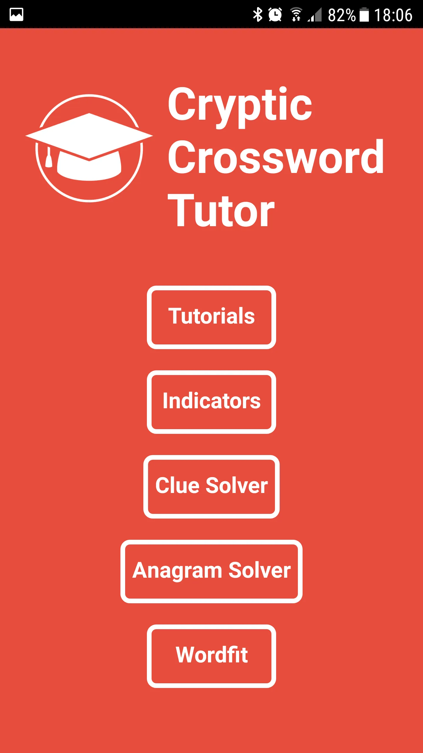 Cryptic Crossword Tutor | Indus Appstore | Screenshot