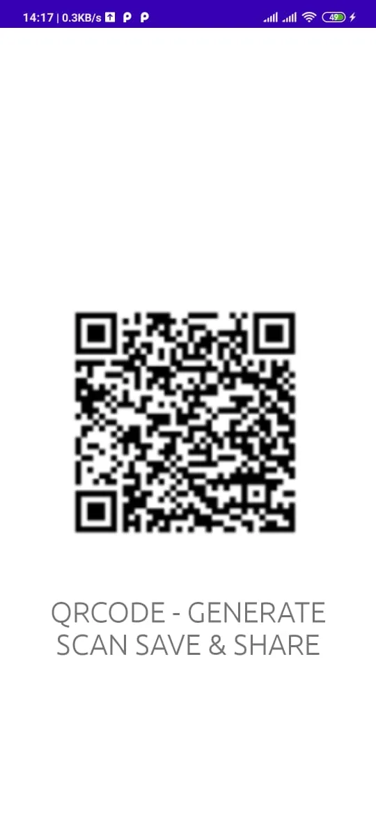 QR & Barcode Scanner | Indus Appstore | Screenshot