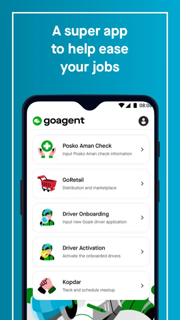 GoAgent | Indus Appstore | Screenshot