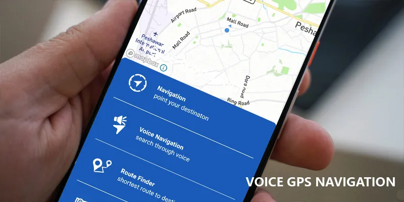 Voice GPS Navigation/Direction | Indus Appstore | Screenshot