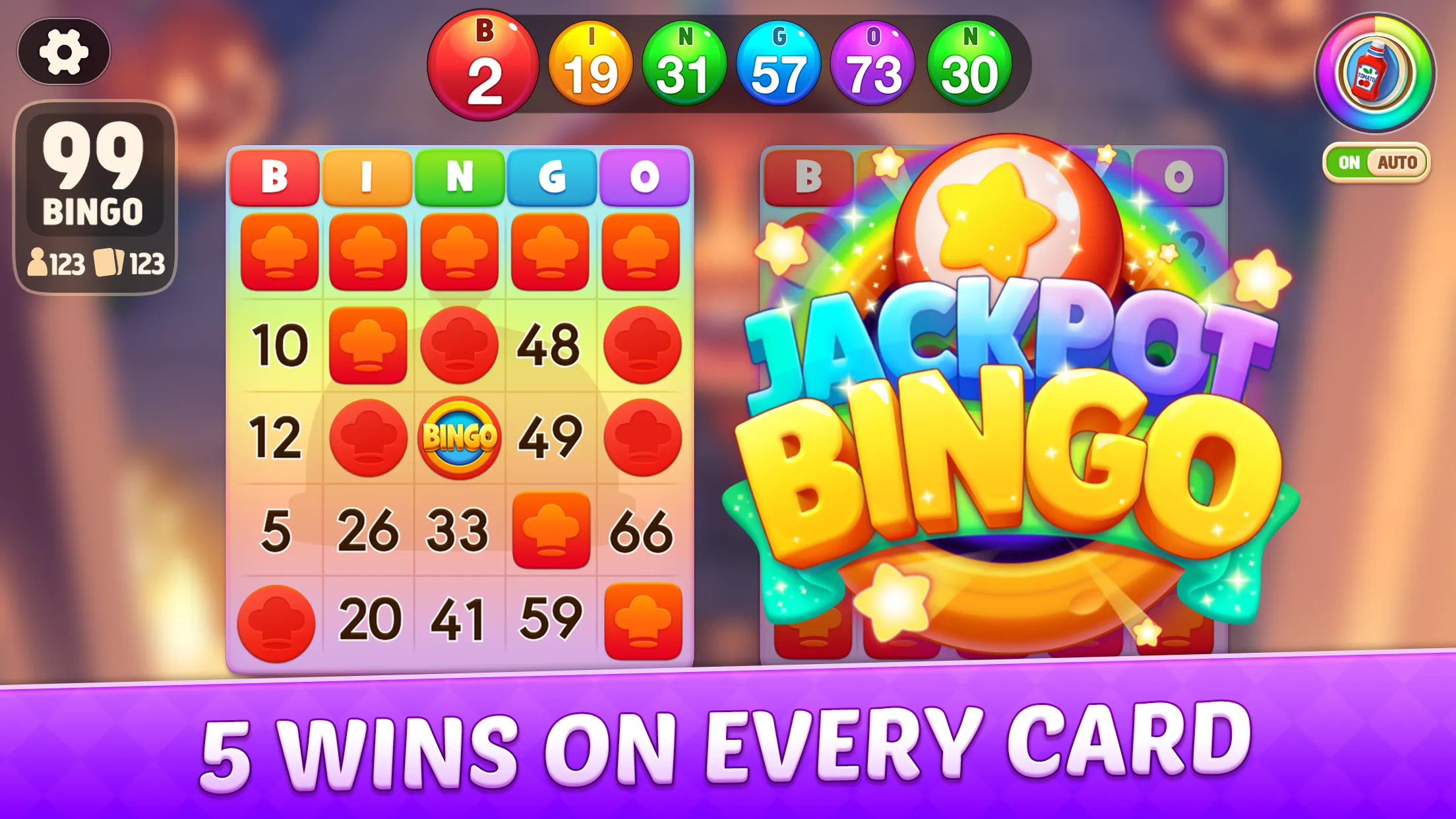 Bingo Frenzy™-Live Bingo Games | Indus Appstore | Screenshot
