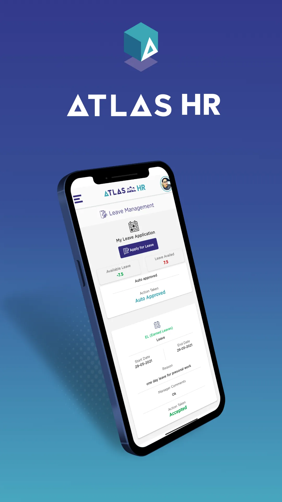 ATLAS HR App | Indus Appstore | Screenshot