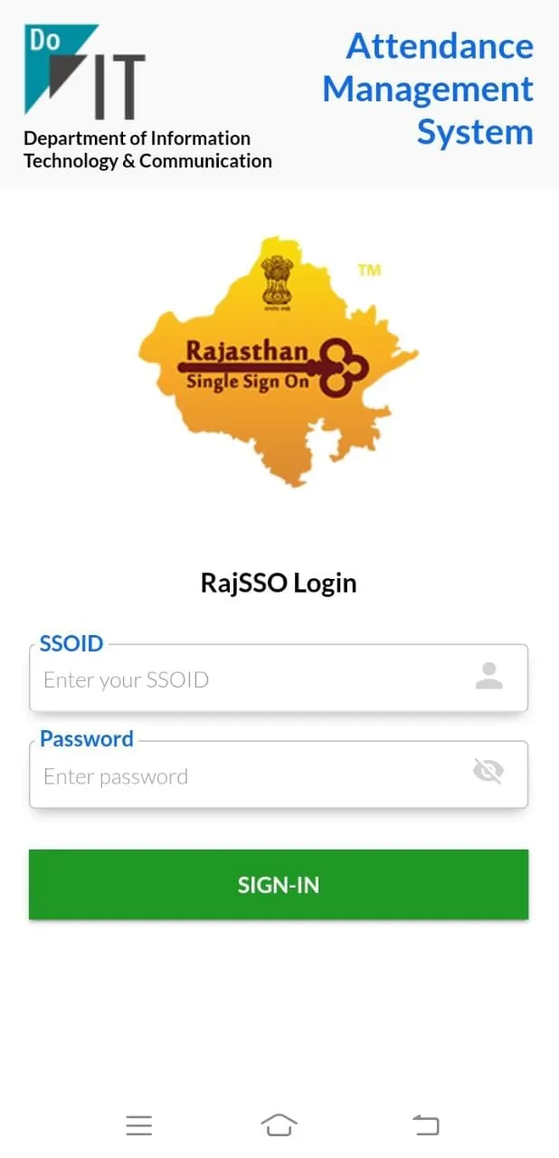 RajSSO- AMS | Indus Appstore | Screenshot