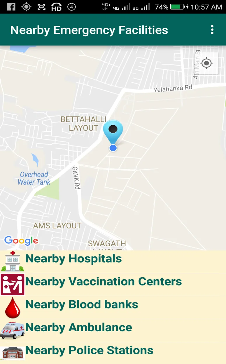 Nearby Services | Indus Appstore | Screenshot