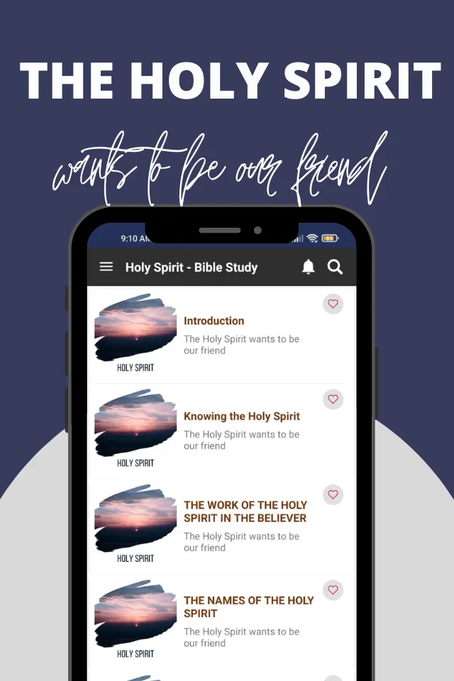 Holy Spirit - Study | Indus Appstore | Screenshot