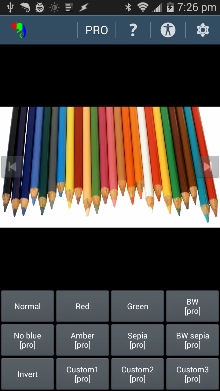 Color Changer Lite [root] | Indus Appstore | Screenshot