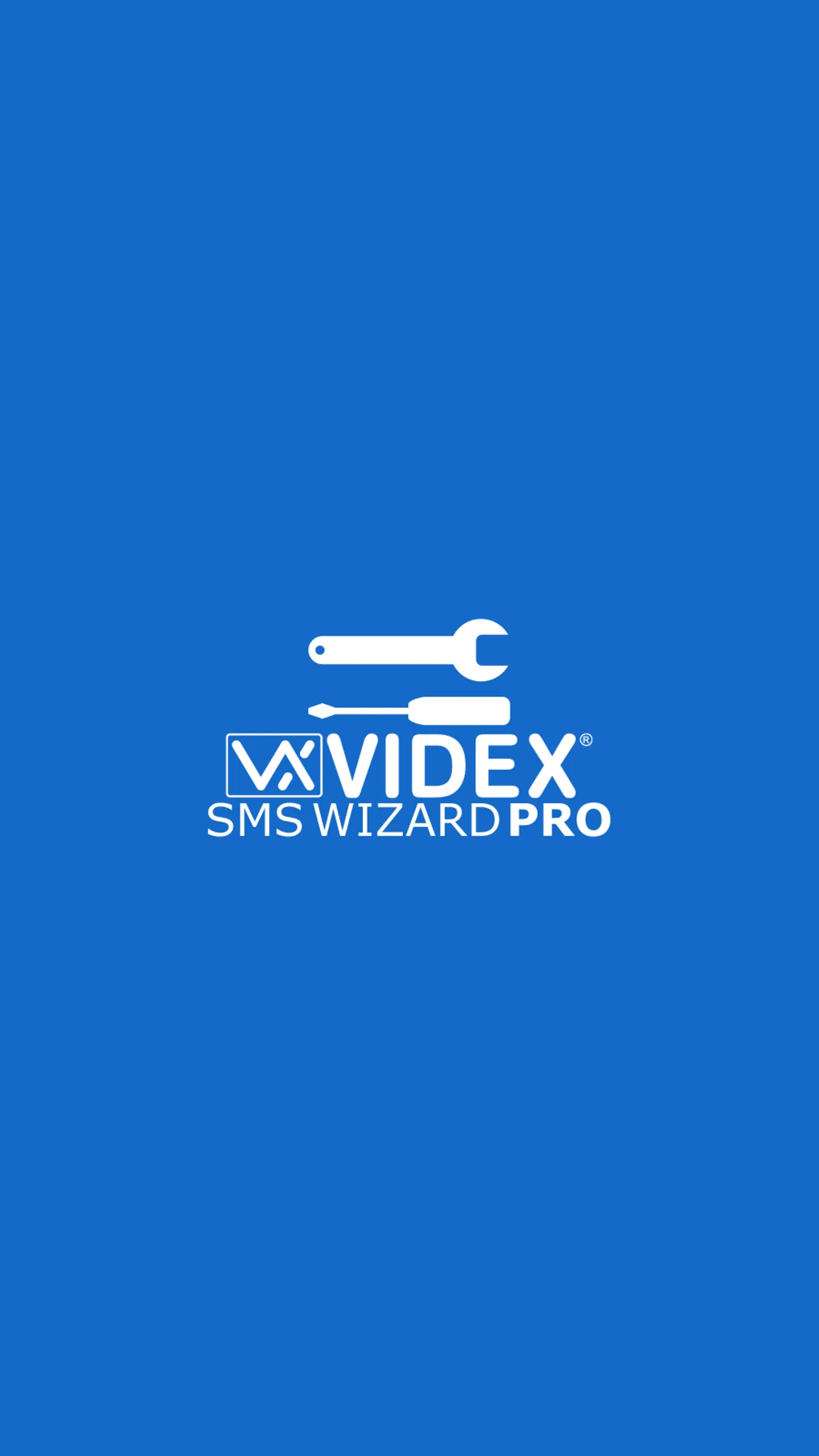 Videx SMS Pro Wizard | Indus Appstore | Screenshot