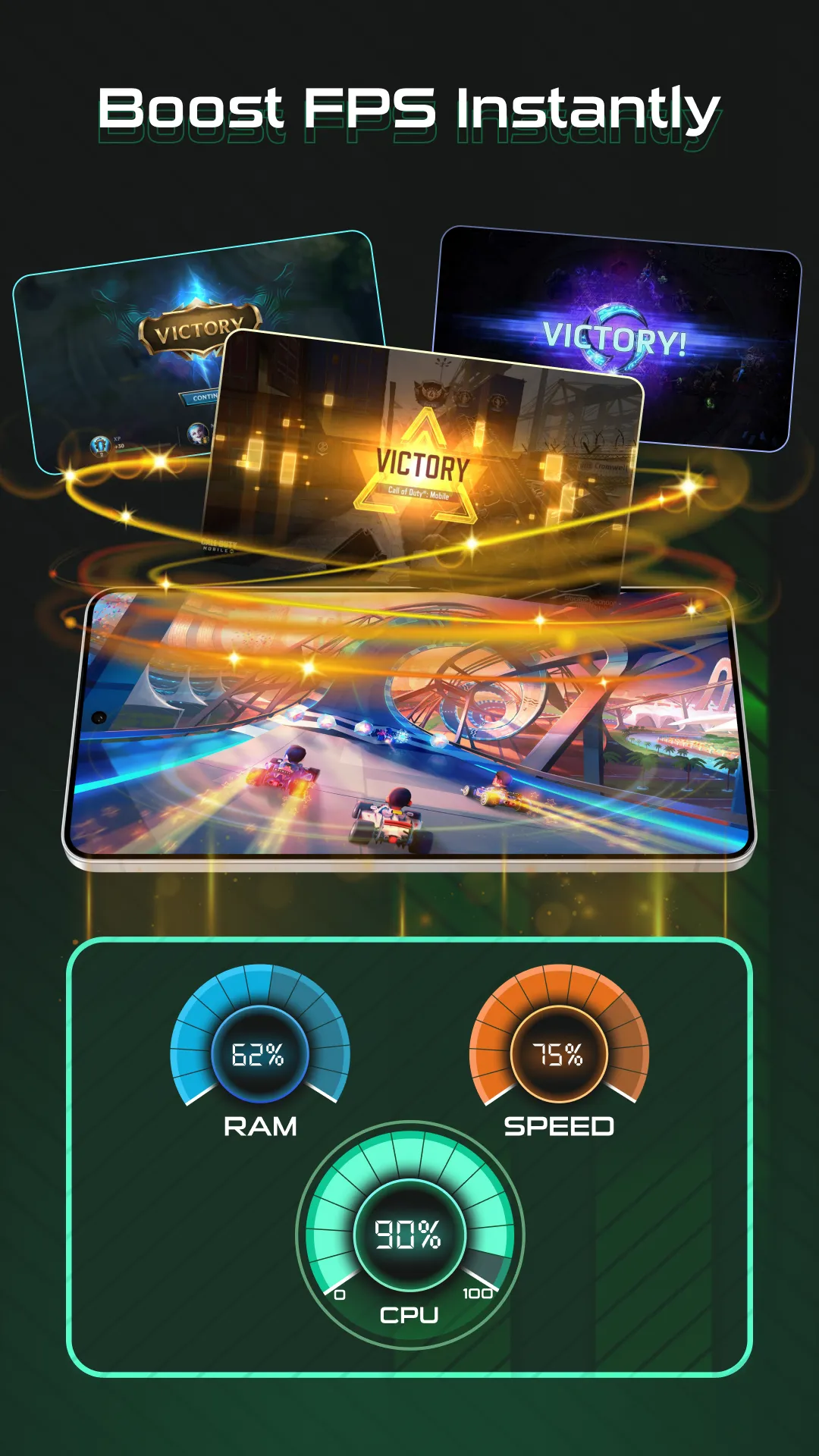 Turbo Game Speed: Booster | Indus Appstore | Screenshot