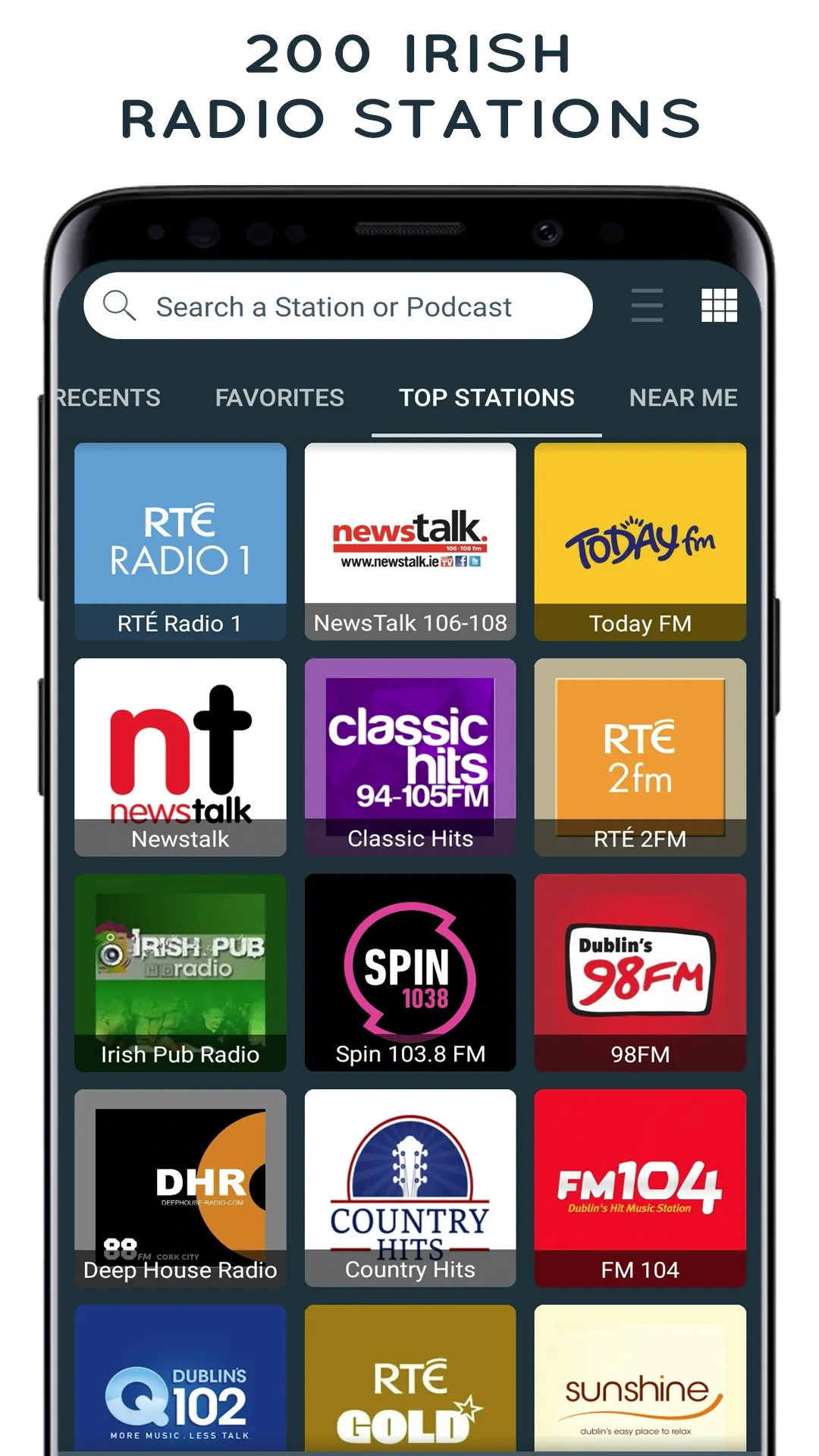 Radio Ireland - FM Radio | Indus Appstore | Screenshot