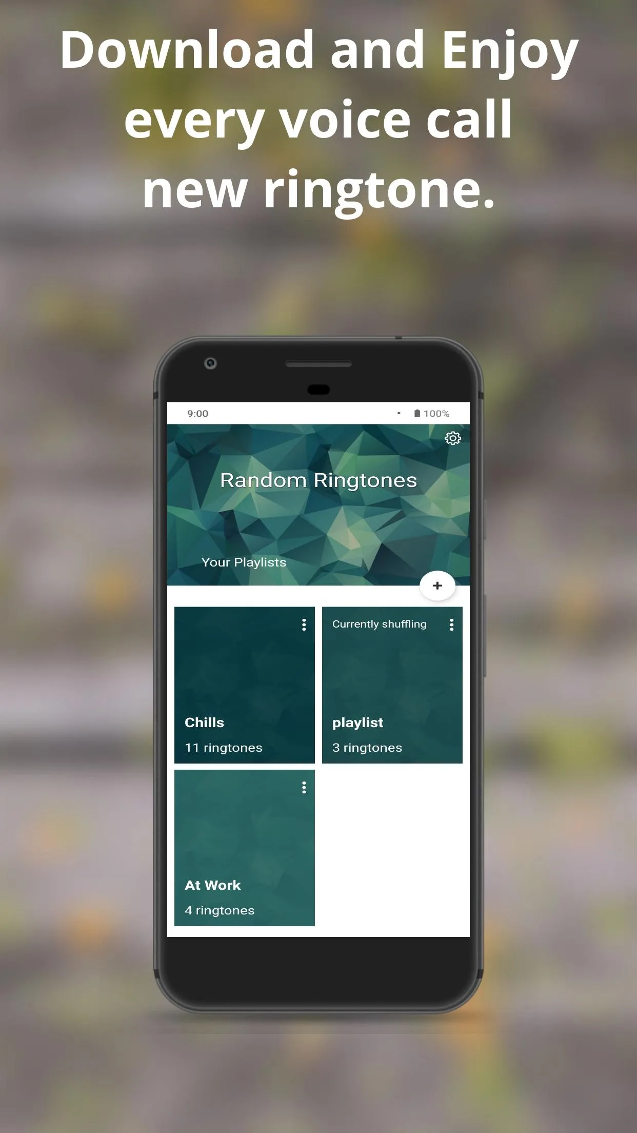 Random Ringtones - Shuffle you | Indus Appstore | Screenshot