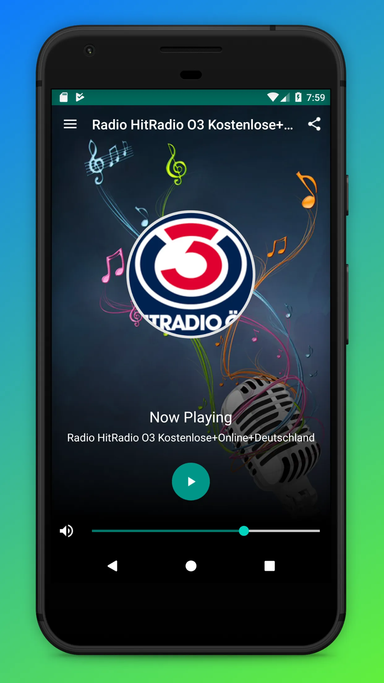 Hitradio Ö3 Radio App Online | Indus Appstore | Screenshot