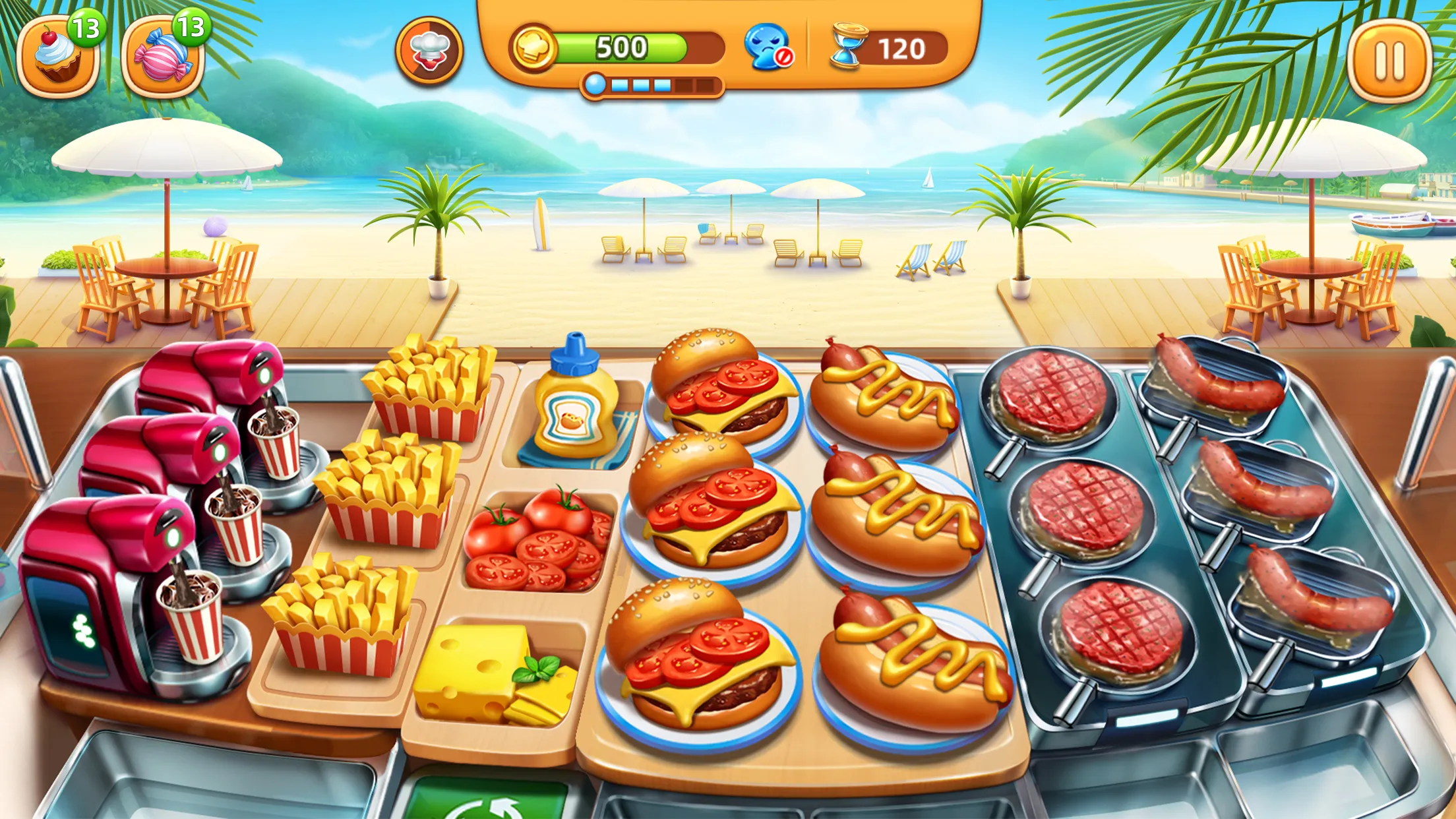 Cooking City - Cooking Games | Indus Appstore | Screenshot