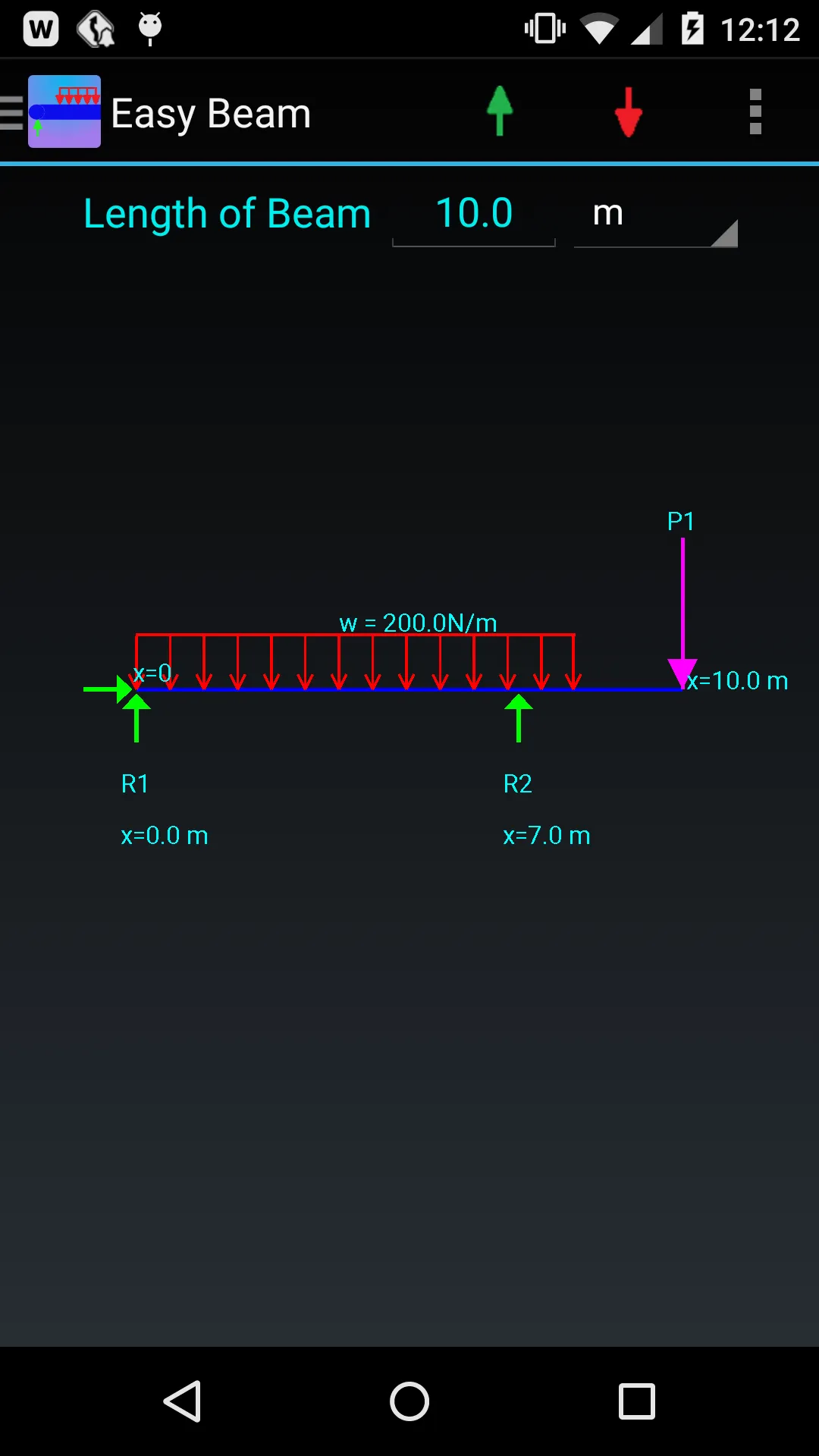 Easy Beam Analysis | Indus Appstore | Screenshot