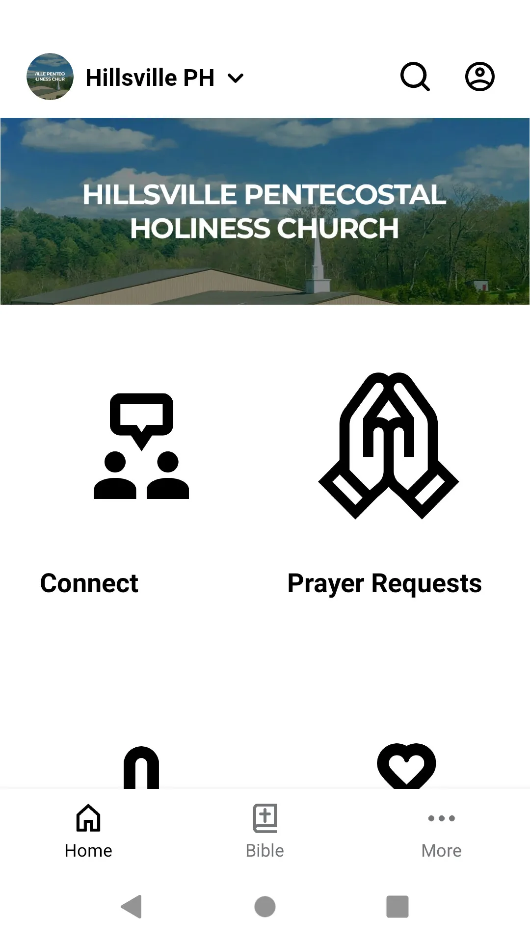 Hillsville Pentecostal | Indus Appstore | Screenshot