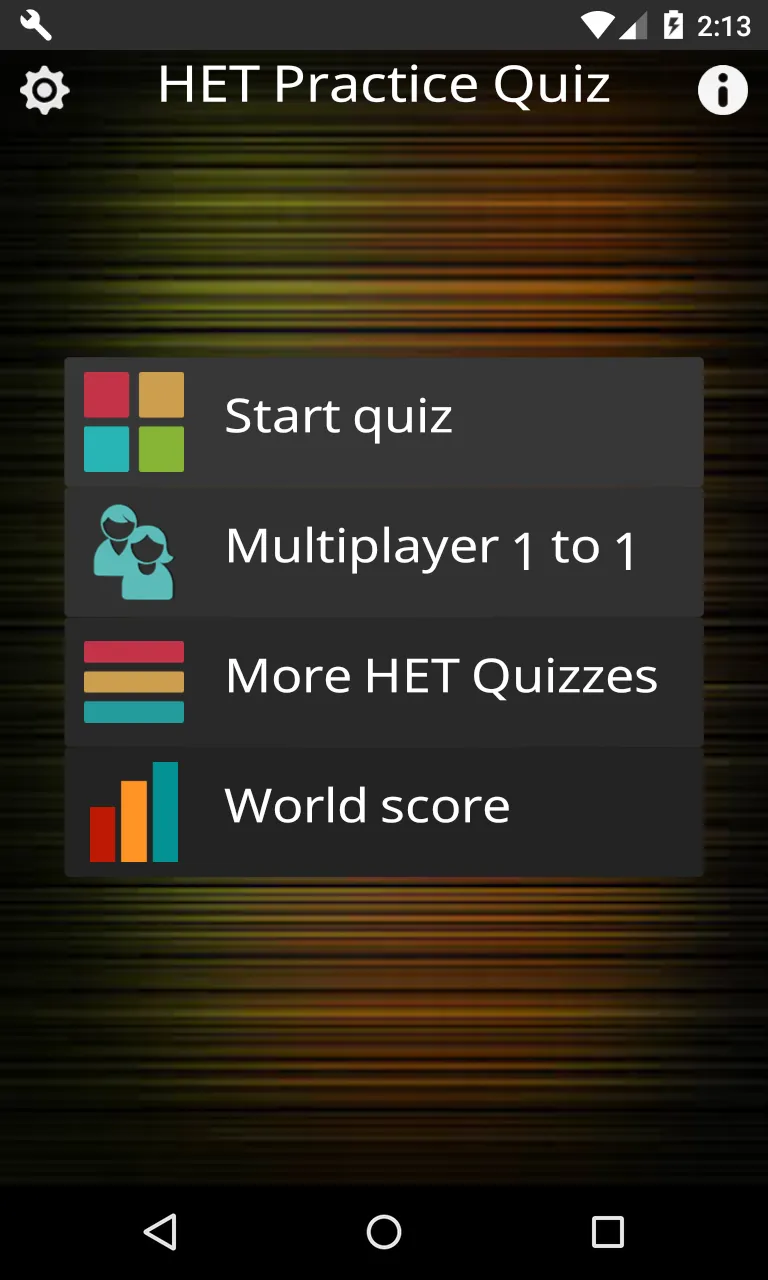 Heavy Equipt. Technician Quiz | Indus Appstore | Screenshot