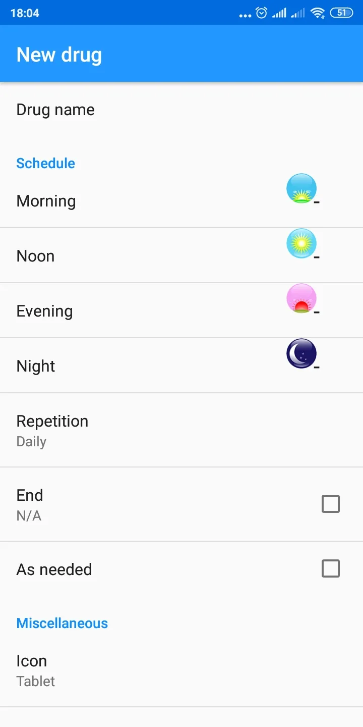 Pill & med reminder with alarm | Indus Appstore | Screenshot