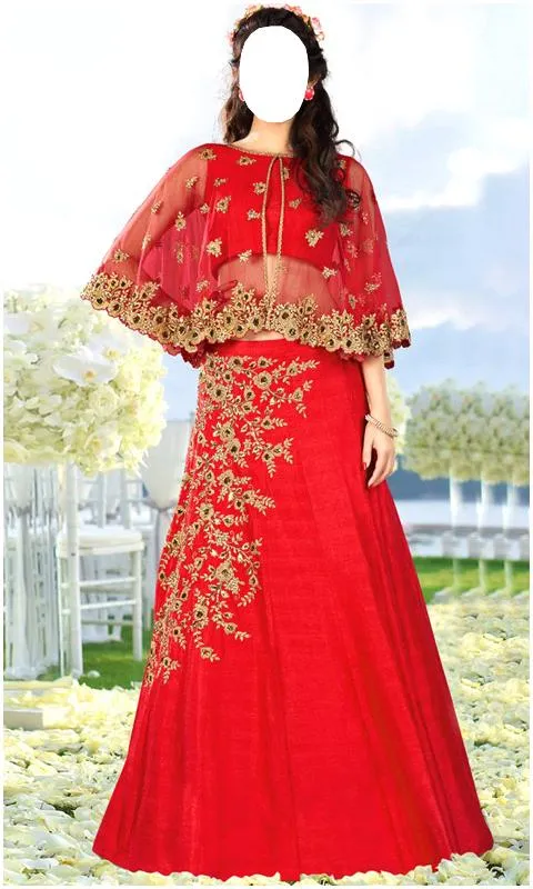 Western Lehenga Choli  Dresses | Indus Appstore | Screenshot