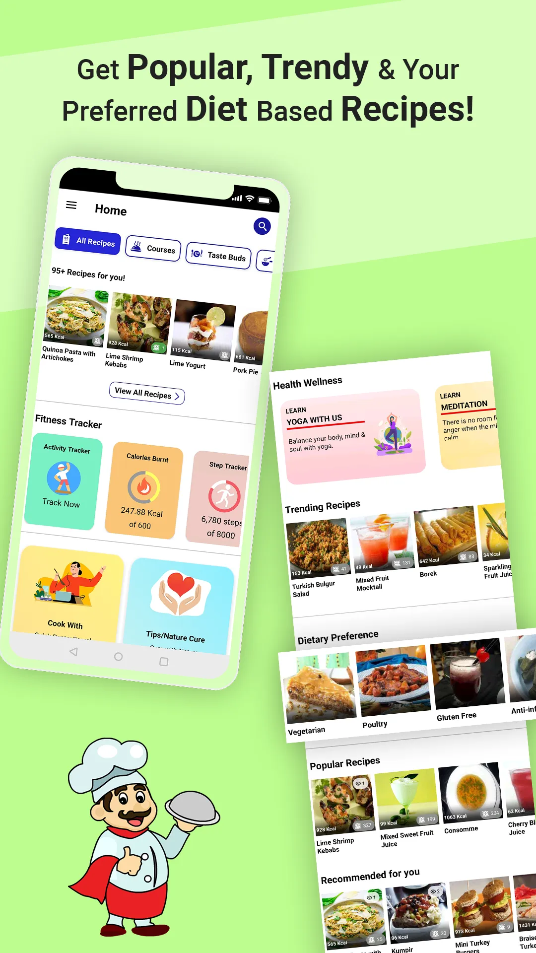 Turkish Food Recipes Offline | Indus Appstore | Screenshot