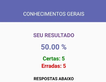 Quiz Tudo Conhecimento Geral | Indus Appstore | Screenshot