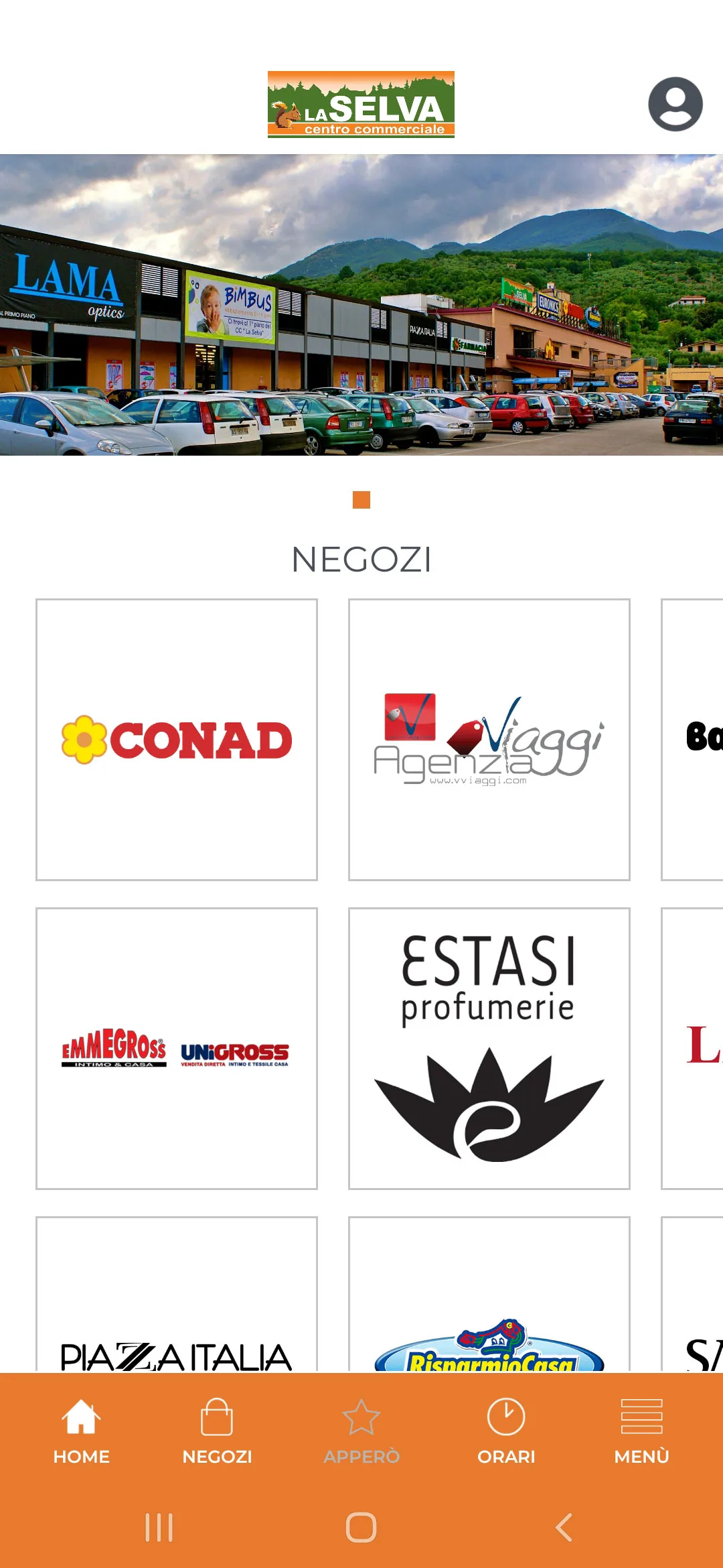 La Selva Centro Commerciale | Indus Appstore | Screenshot