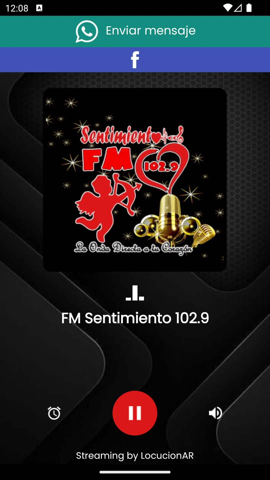 FM Sentimiento 102.9 | Indus Appstore | Screenshot