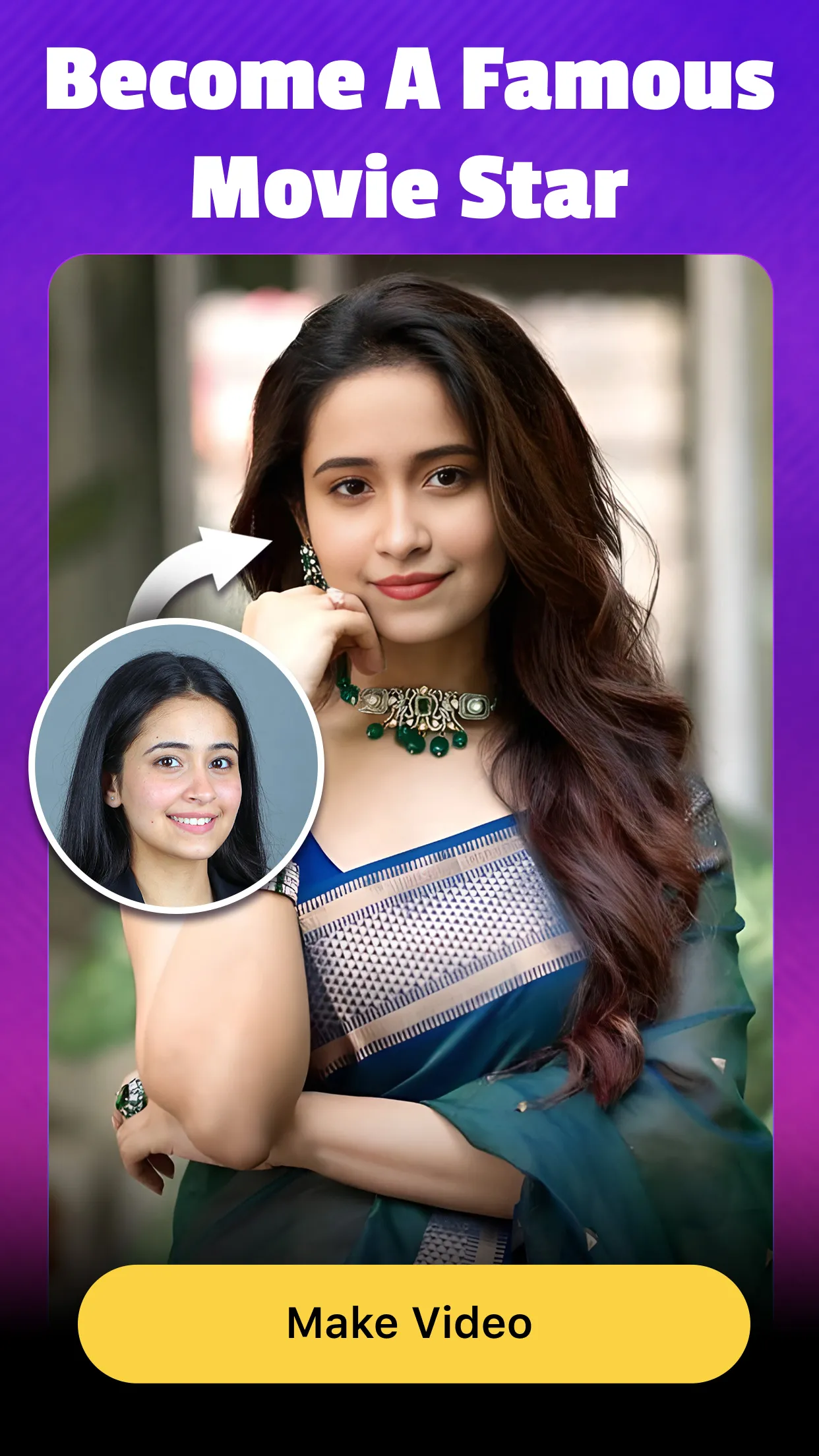 Mivo: Face swap video bride | Indus Appstore | Screenshot
