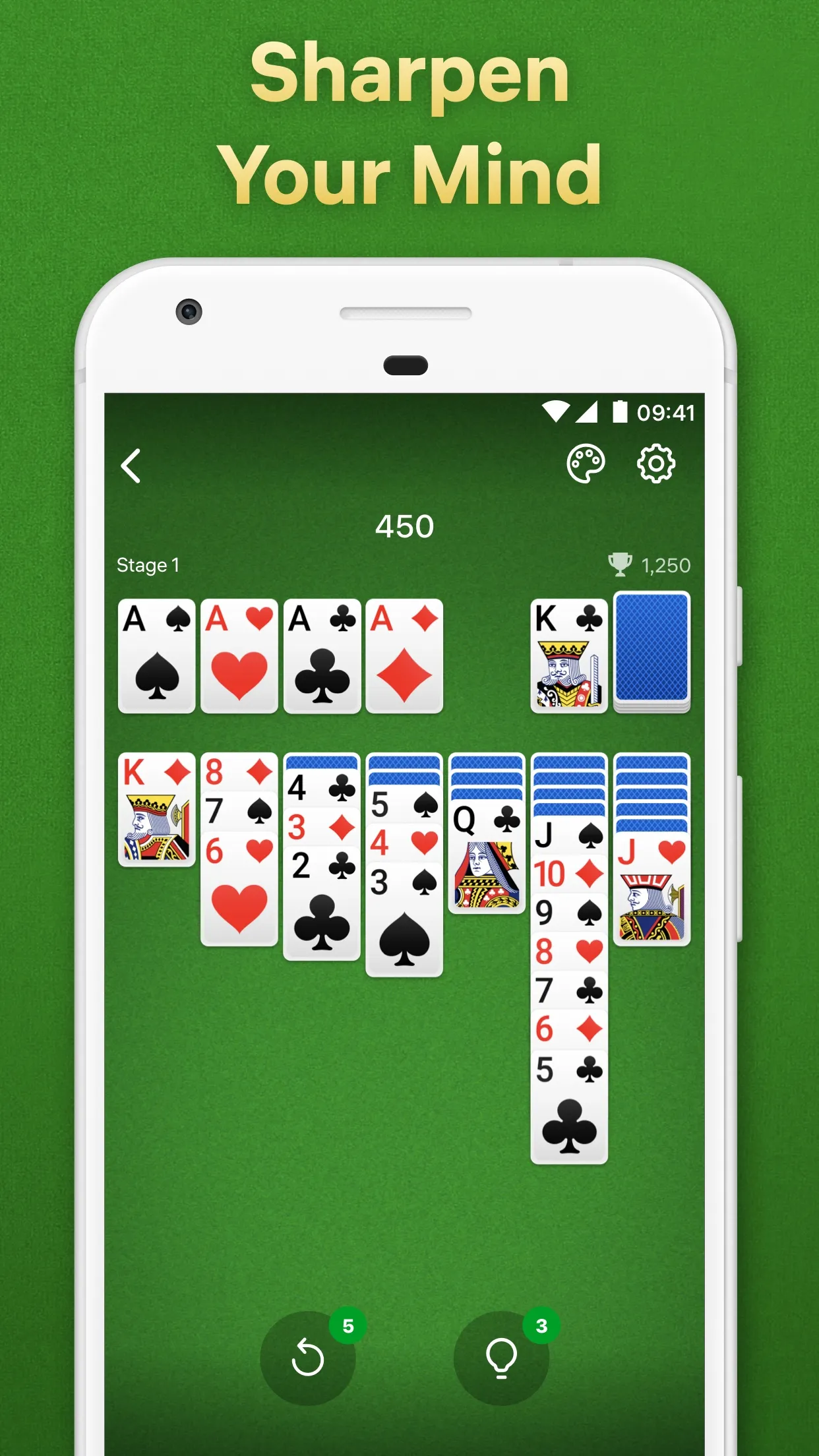 Solitaire.net - card game | Indus Appstore | Screenshot