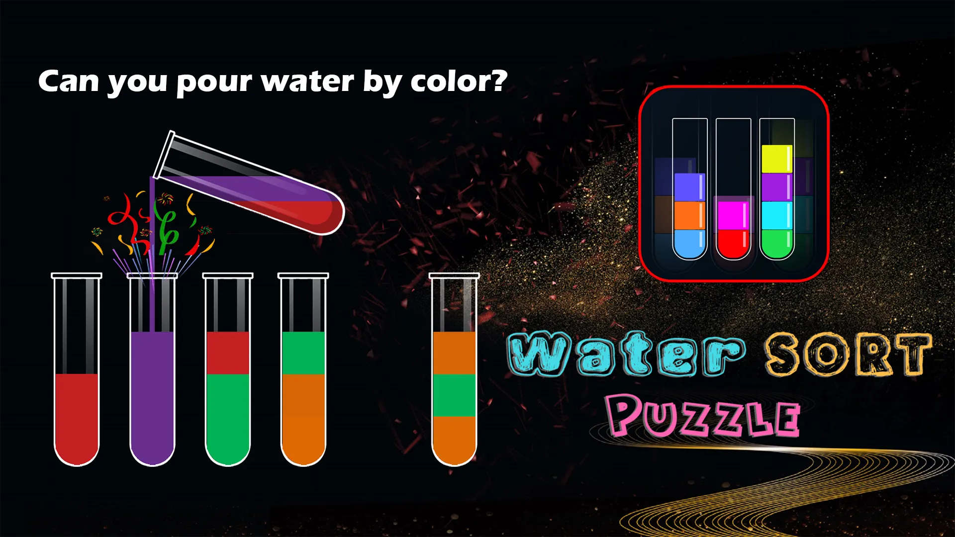 Water Sort Puzzle - Sort Color | Indus Appstore | Screenshot