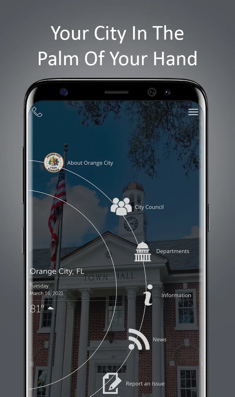 Orange City Connect | Indus Appstore | Screenshot