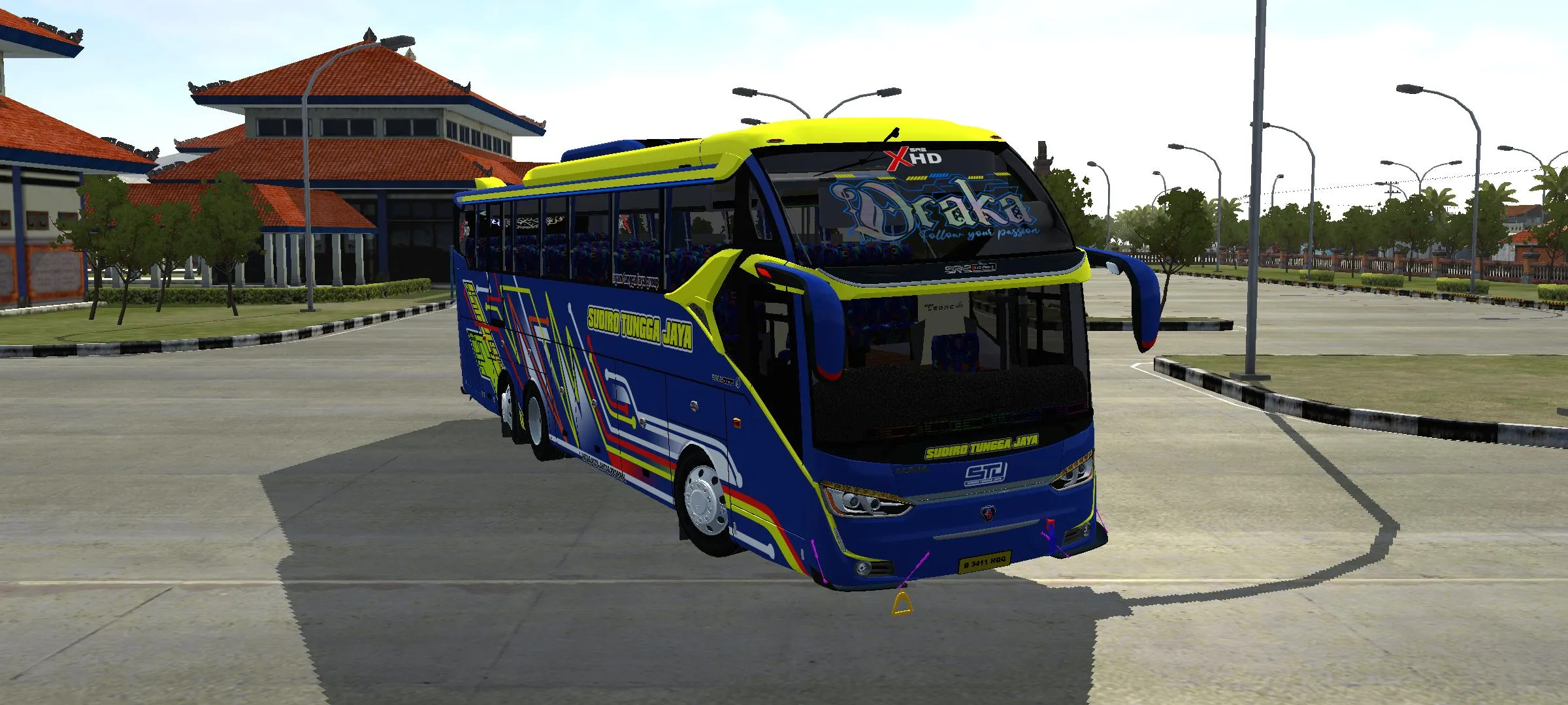 Mod Bussid Bus SR3 STJ Draka | Indus Appstore | Screenshot