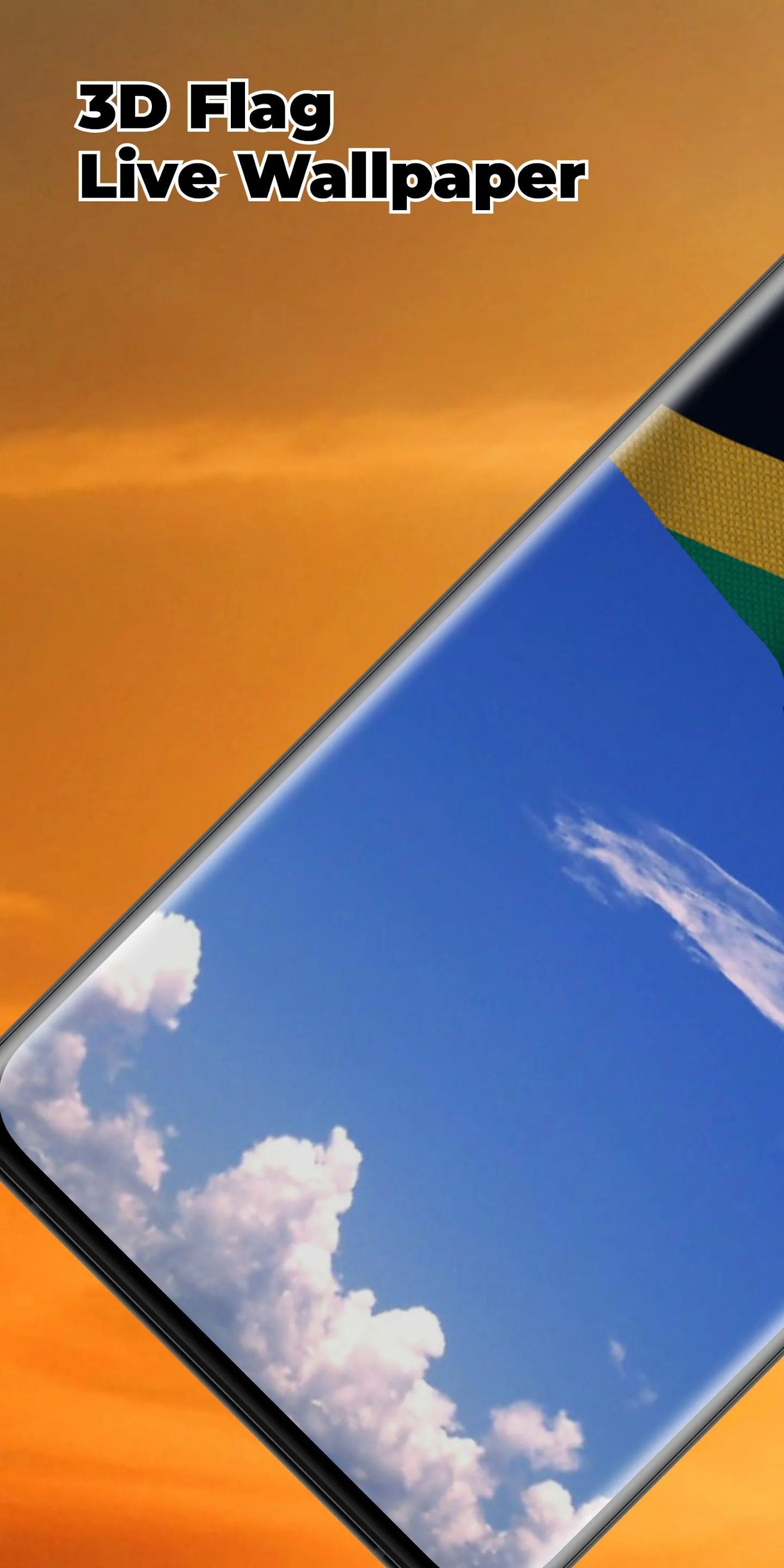 Jamaica Flag Live Wallpaper | Indus Appstore | Screenshot