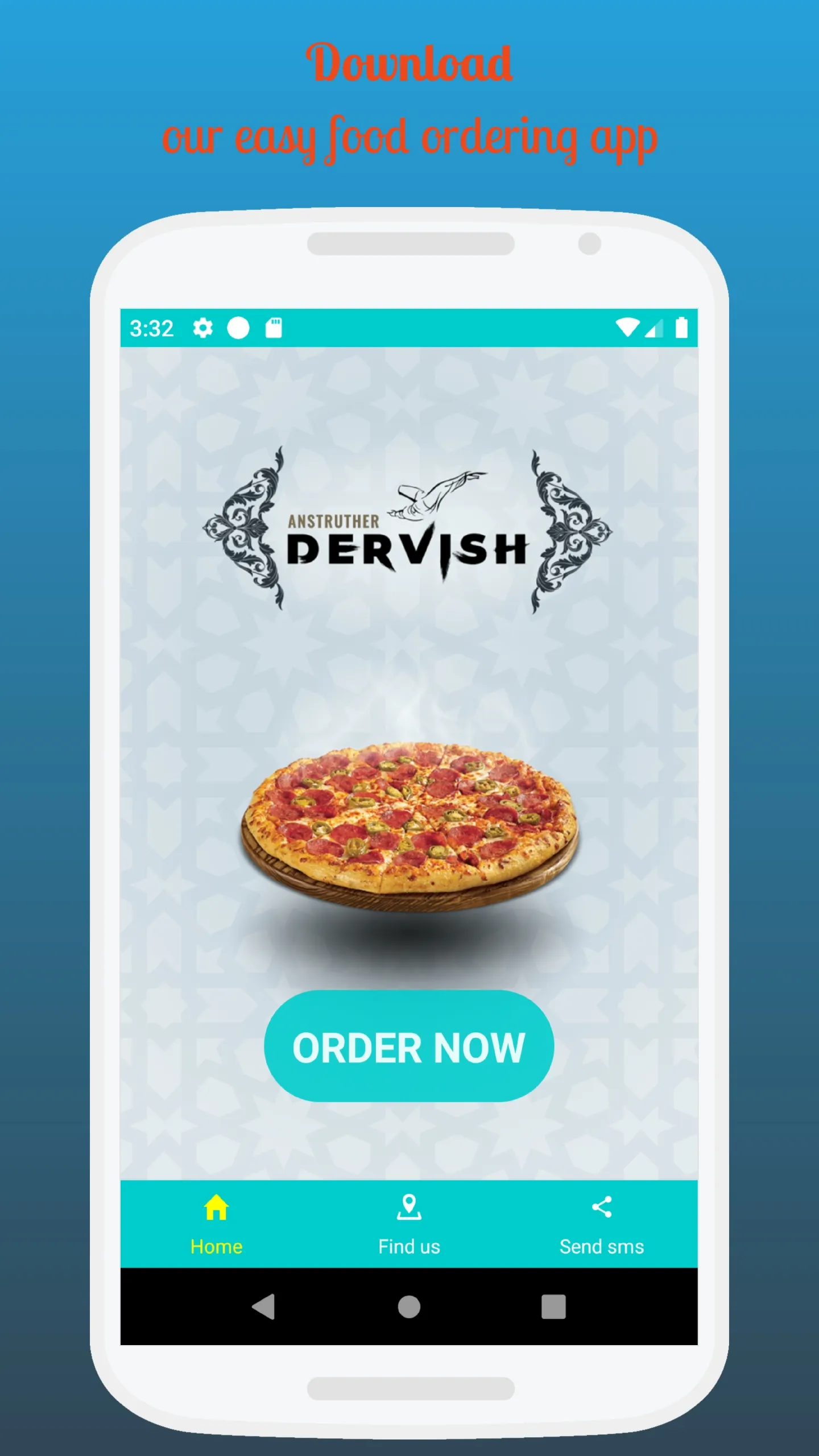 Dervish Takeaway | Indus Appstore | Screenshot