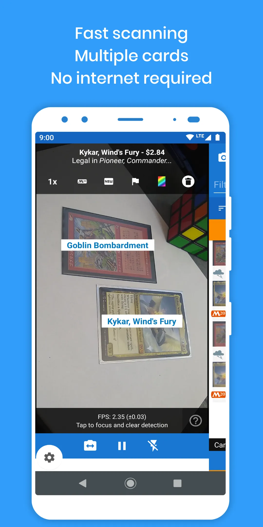 MTG Card Scanner Delver Lens | Indus Appstore | Screenshot