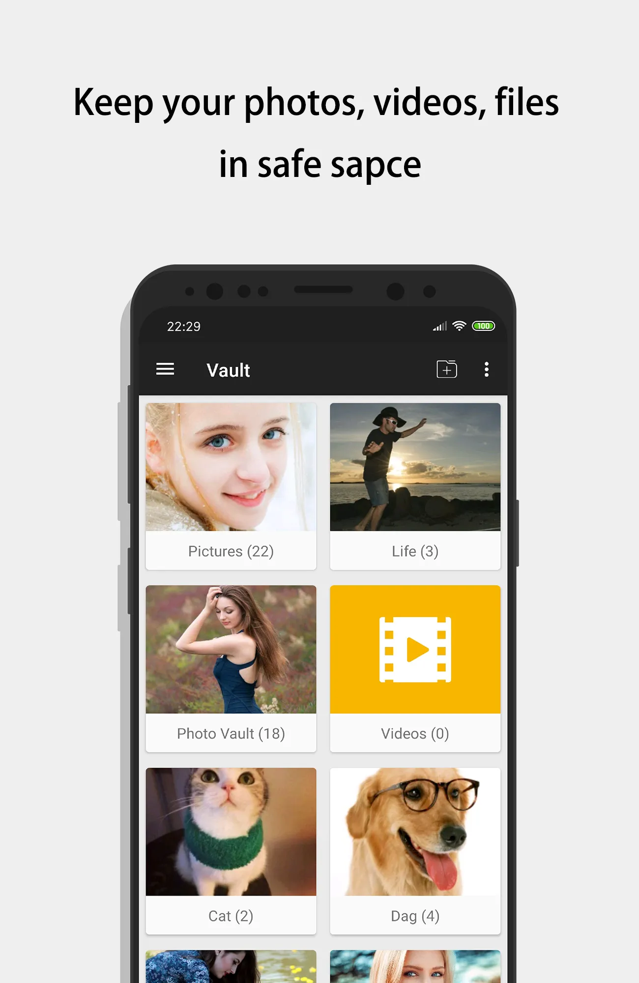 Sgallery - hide photos & video | Indus Appstore | Screenshot