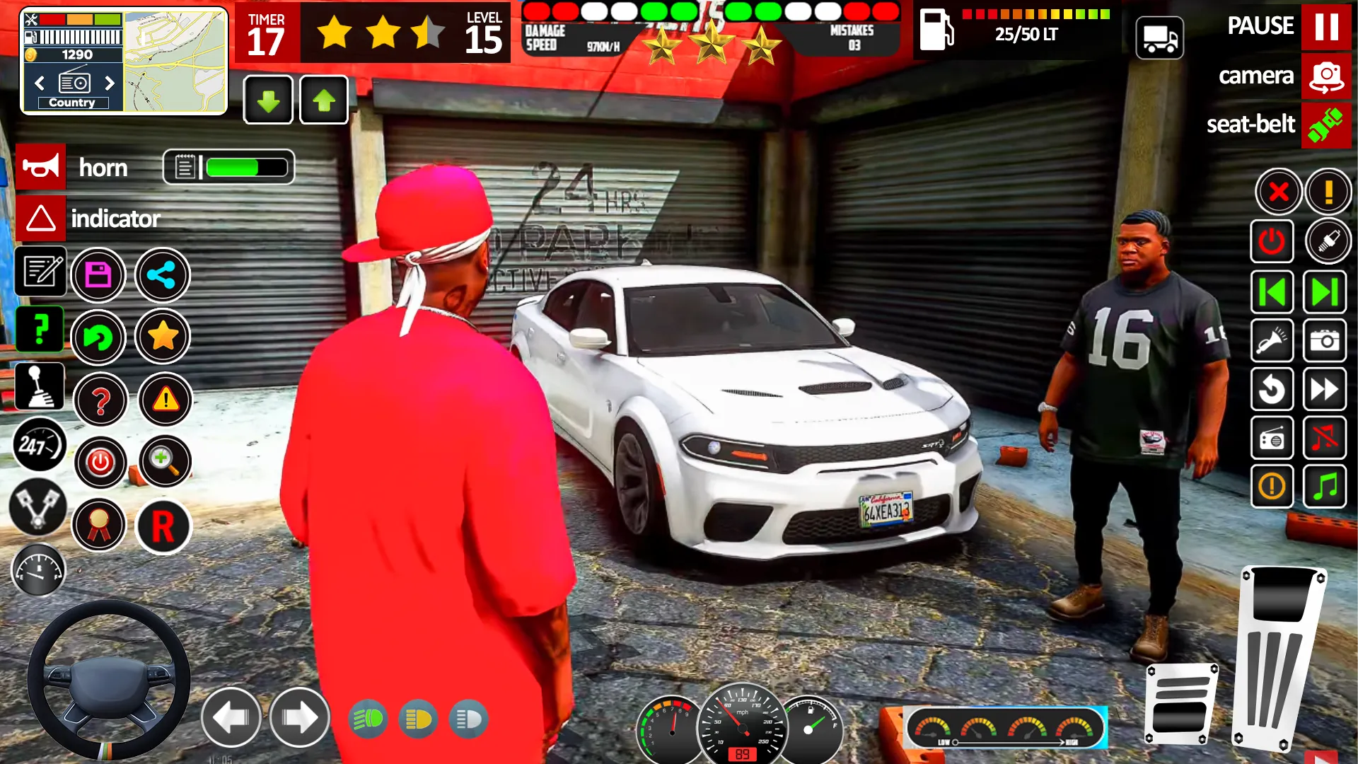 Open World Car Driving Game | Indus Appstore | Screenshot