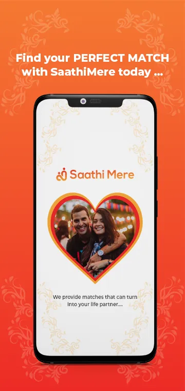 Saathi Mere - Matrimonial App  | Indus Appstore | Screenshot