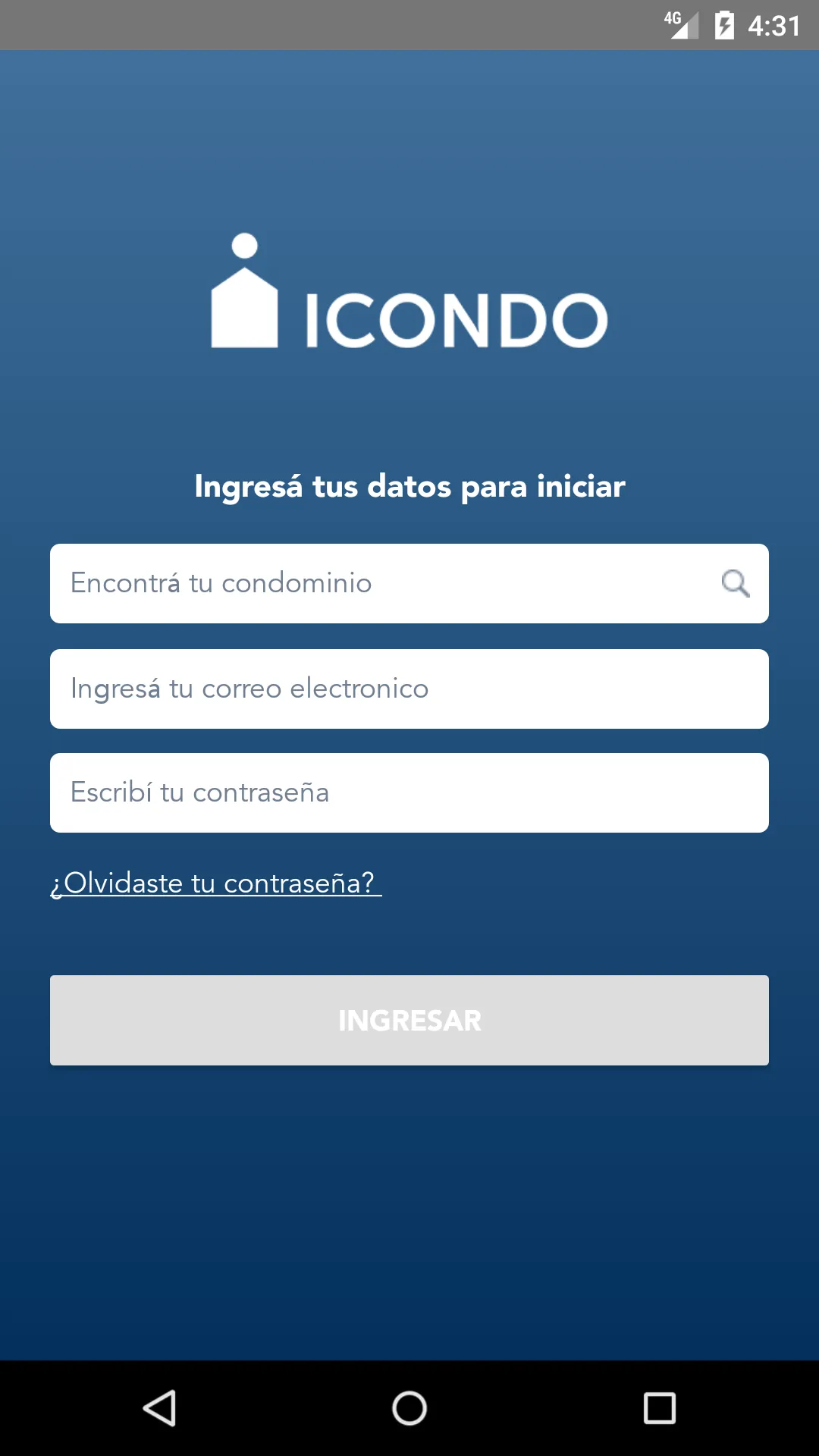 iCondo | Indus Appstore | Screenshot