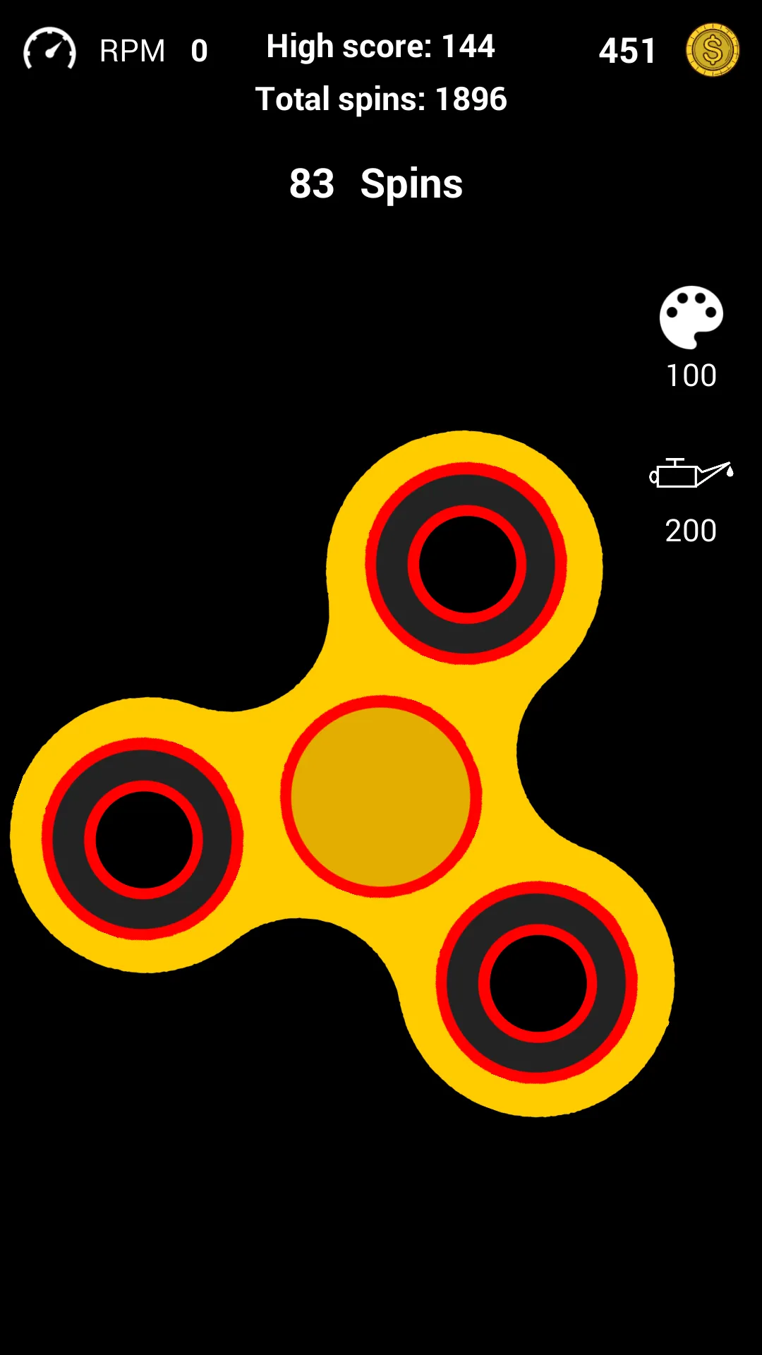 Fidget Spinner | Indus Appstore | Screenshot