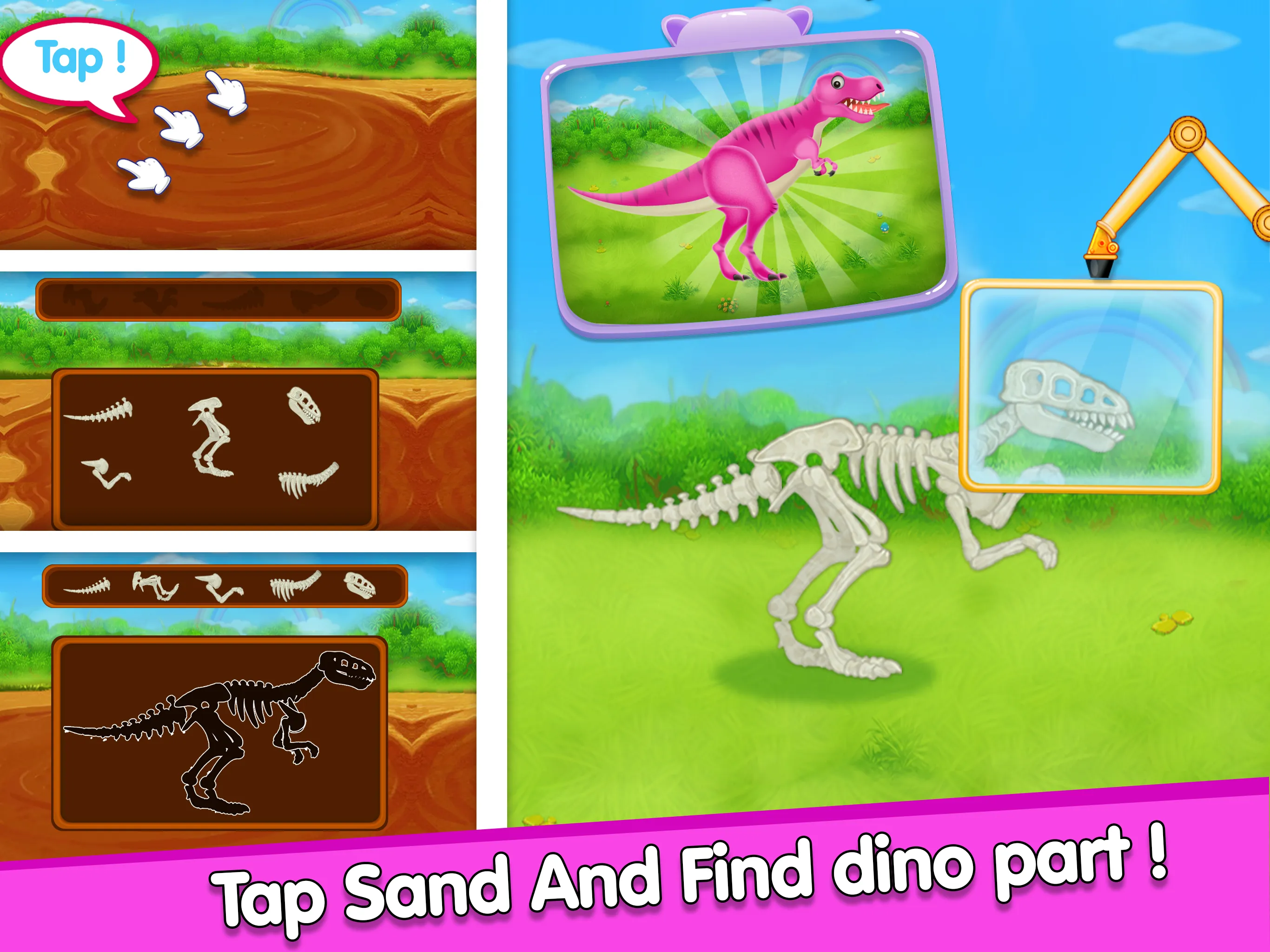 Dinosaur Baby Care For Kids | Indus Appstore | Screenshot