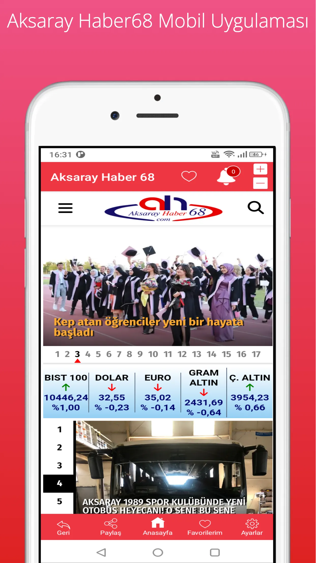 Aksaray Haber68 | Indus Appstore | Screenshot