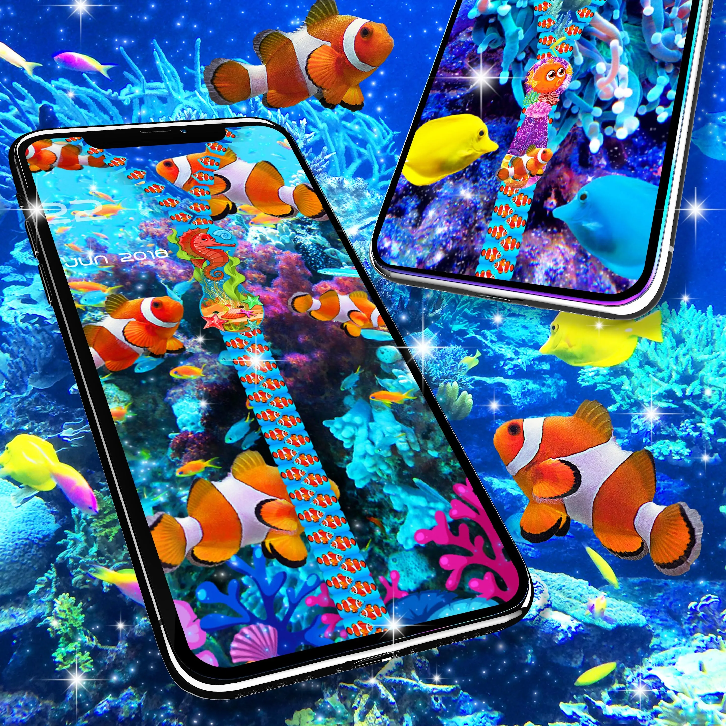 Aquarium lock screen | Indus Appstore | Screenshot