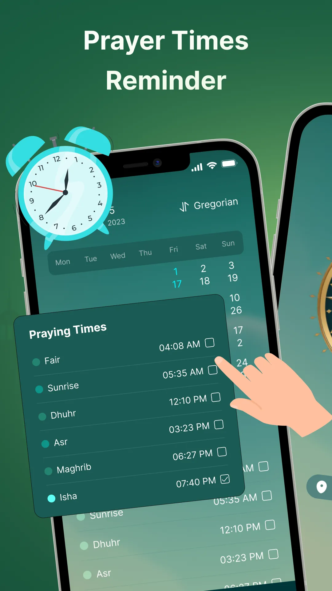 Muslim: Azkar Prayer Times | Indus Appstore | Screenshot