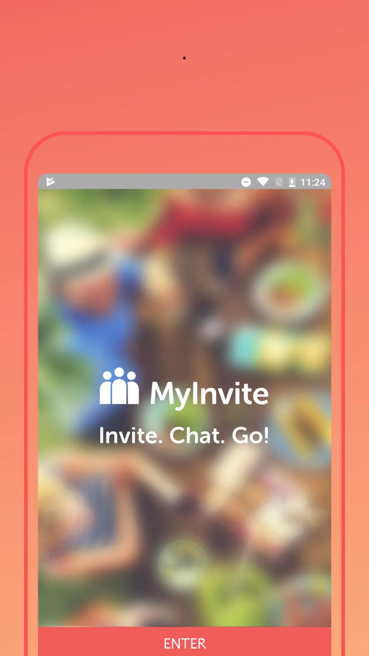 MyInvite - Invite. Chat. Go! | Indus Appstore | Screenshot