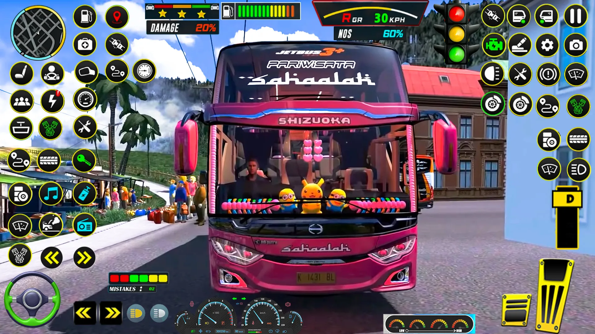 City Bus Simulator: Bus Sim 3d | Indus Appstore | Screenshot