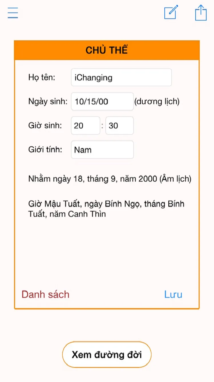 Xem Duong Doi - Bat Tu Ha Lac | Indus Appstore | Screenshot