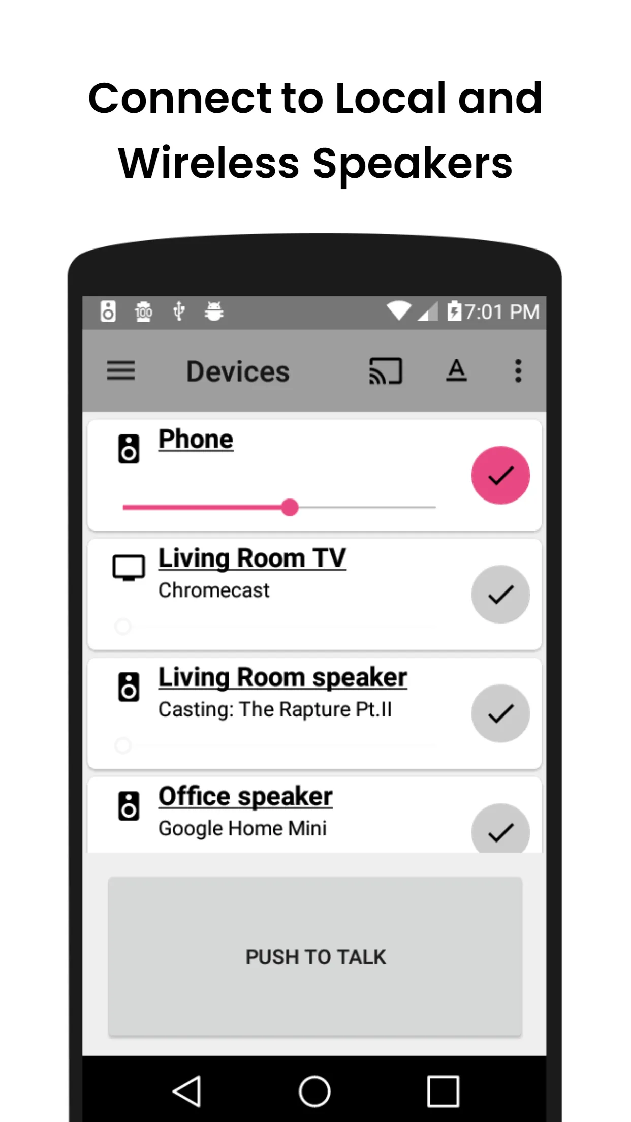 Speaker Intercom | Indus Appstore | Screenshot