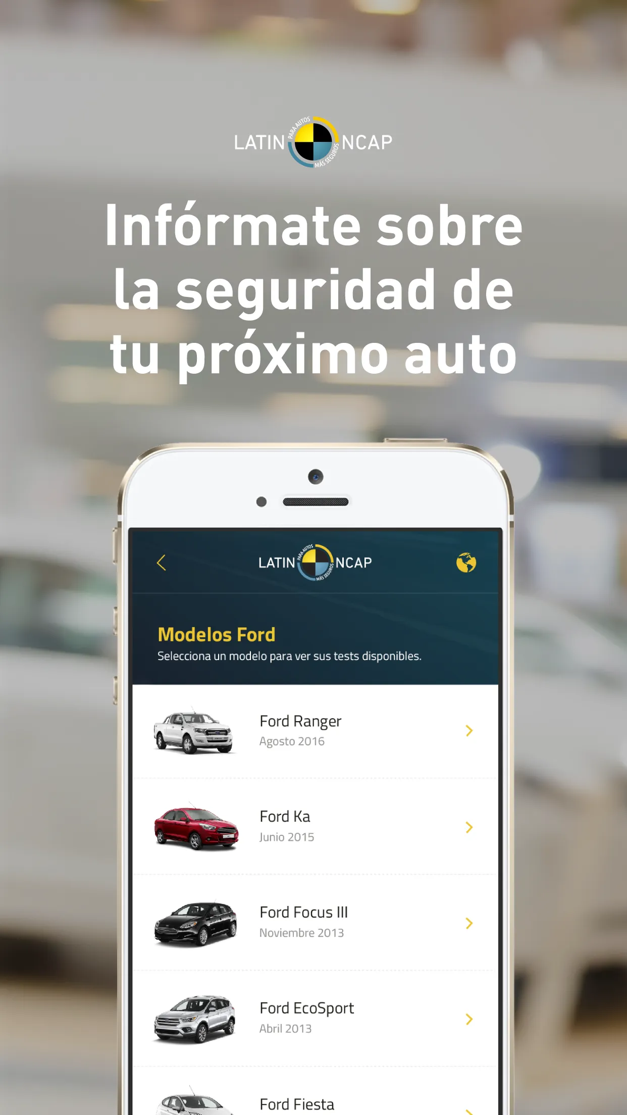 Latin NCAP | Indus Appstore | Screenshot