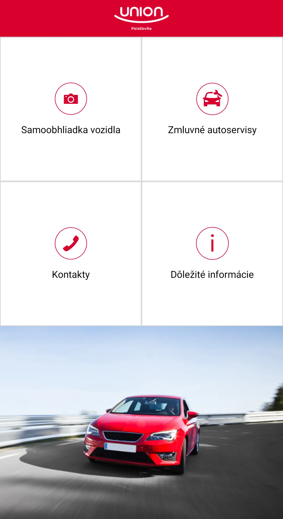 Union mobilná aplikácia | Indus Appstore | Screenshot