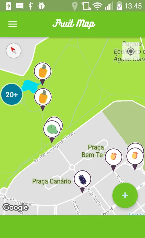 Fruit Map: Mapa de Frutas Cola | Indus Appstore | Screenshot