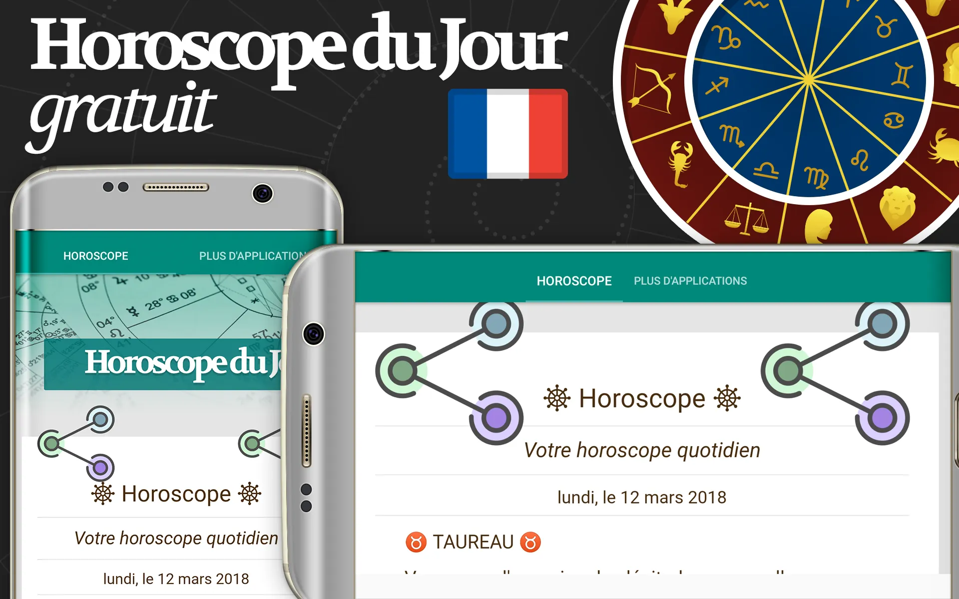 Horoscope du Jour, astrologie | Indus Appstore | Screenshot